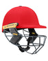 Masuri T Line Titanium Cricket Batting Helmet - Red - Senior